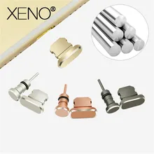 Металлический зарядный порт Пылезащитная заглушка для аксессуаров iphone 7 8 6 6s plus Аксессуары Пылезащитная заглушка для iphone 11 pro max аксессуары зарядное устройство