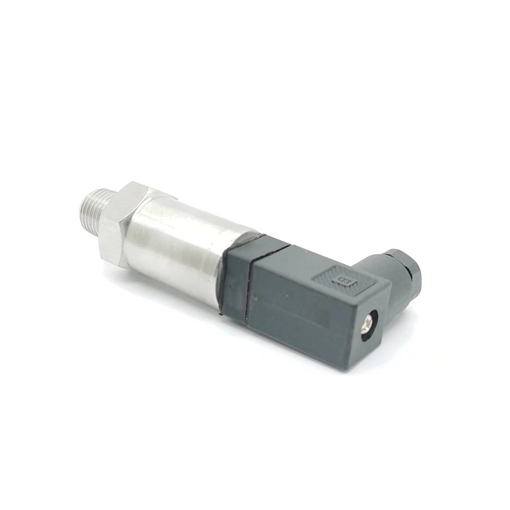 1/4NPT 12-36VDC 24VDC 4-20mA 0.5% 0-40Mpa optional stainless steel water oil fuel gas air pressure transmitter