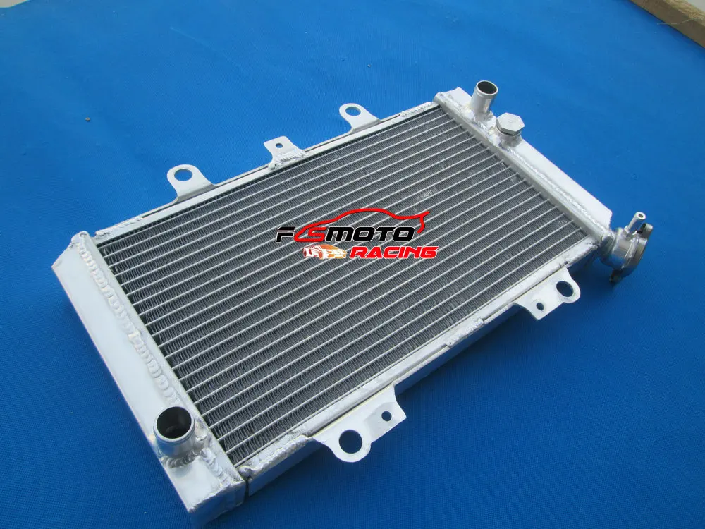 Алюминий радиатор для YAMAHA ATV QUAD гризли 660 YFM660F YFM66F 4x4 2002-2008
