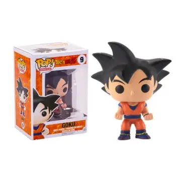 

FUNKO POP Dragon Ball Z Goku Action Figure Doll Dragonball Figurine Collection Model Toy for the hildren birthday gift