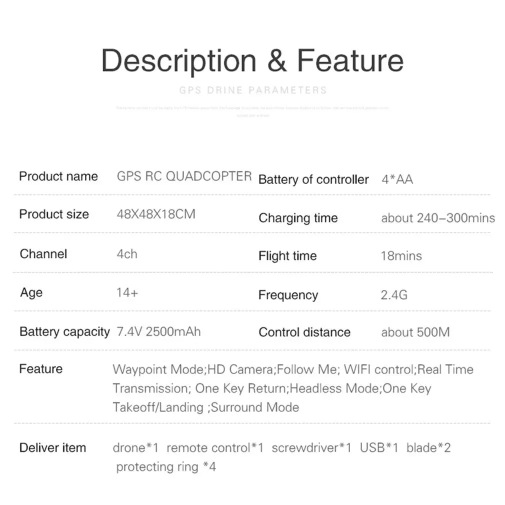 LH-X38GWF Drone Dual GPS WIFI FPV Drone HD 1080P Camera Remote Control Helicopter RC Drone Professional Drone w/ 3*Batteries LH-X38GWF Drone Dual GPS WIFI FPV Drone HD 1080P Camera Remote Control Helicopter RC Drone Professional Drone w/ 3*Batteries