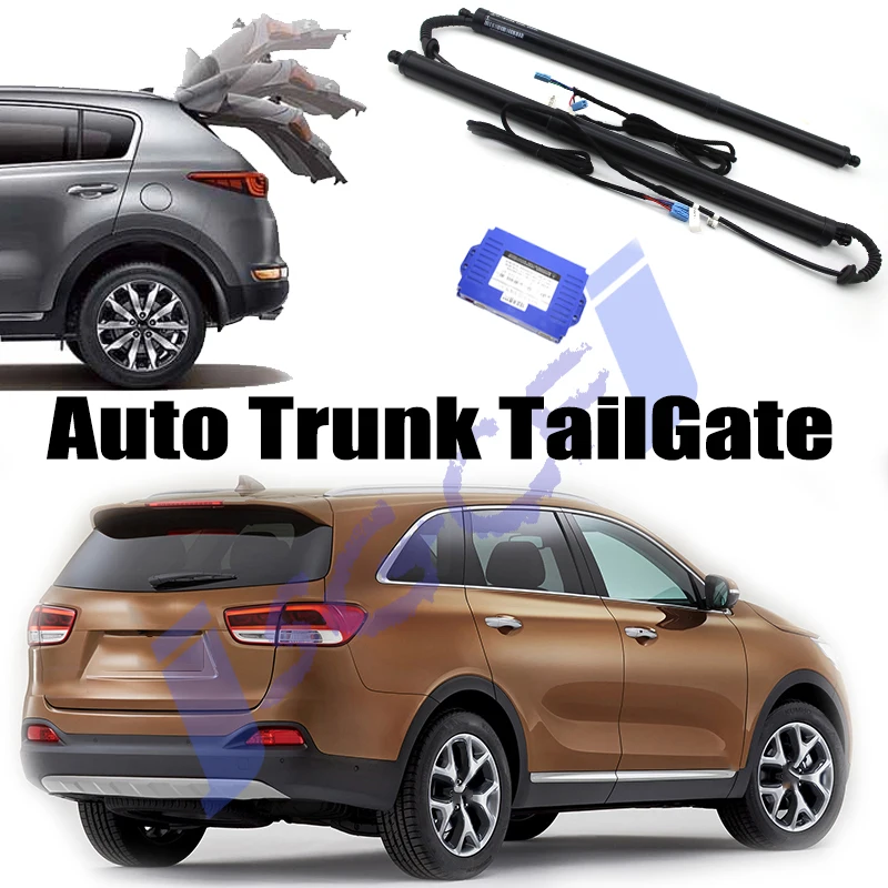 Carro de energia tronco elevador elétrica hatch porta traseira da cauda strut auto atuador porta traseira para kia sorento um 2014 2020