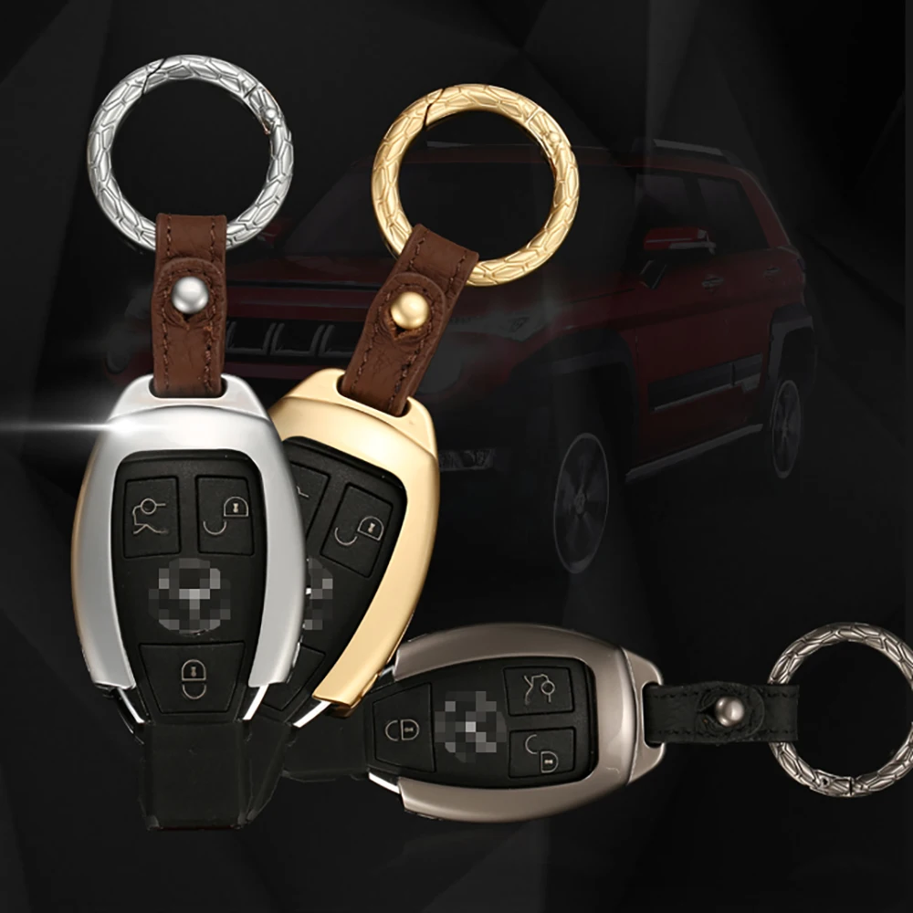 Высококачественный чехол для ключей автомобиля для Mercedes Benz W203 W210 W211 W124 W202 W204 W212 W176 AMG аксессуары брелок