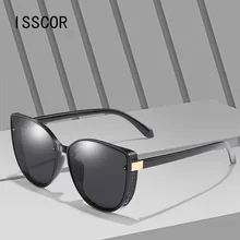 Vintage Polarized Sunglasses Women Men Retro Rivet Round Brand Designer Punk Driving Sun Glasses Female Male UV400