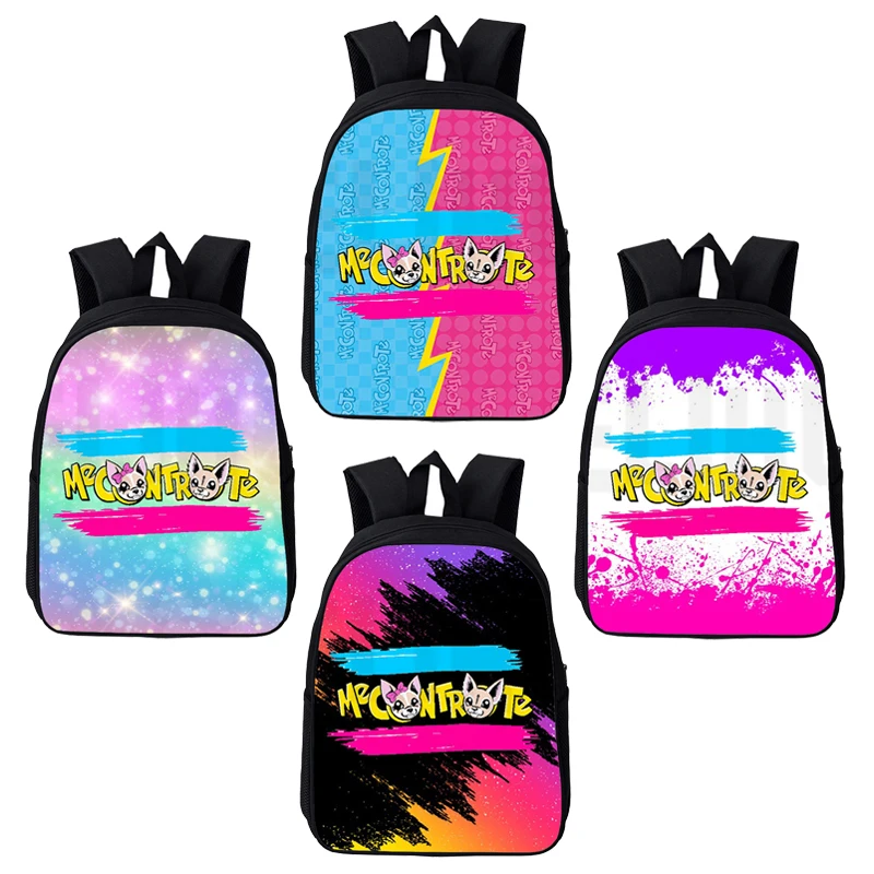 Zaino Moda Donna Me Contro Te Large Teenages Stampa 3D Husky School Bags Ragazze Ragazzi Laptop Mochila Ash Ketchum Toddler Bag