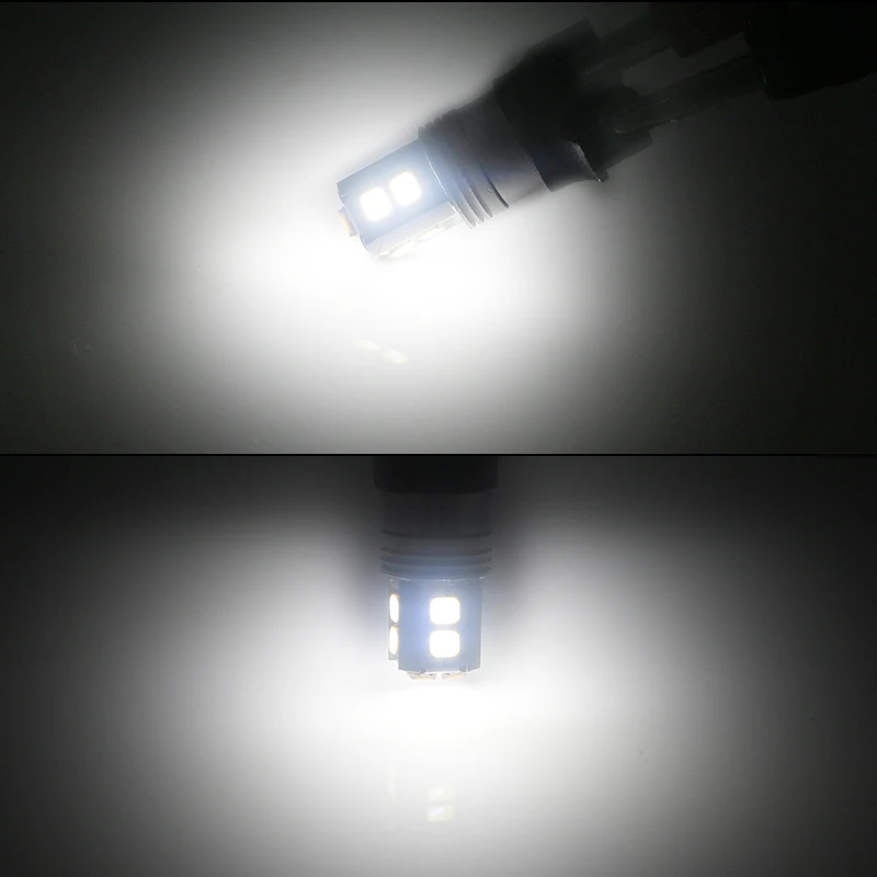 2 шт. резистор без нагрузки требуемый ксеноновый белый Canbus 10 SMD PW24W PWY24W