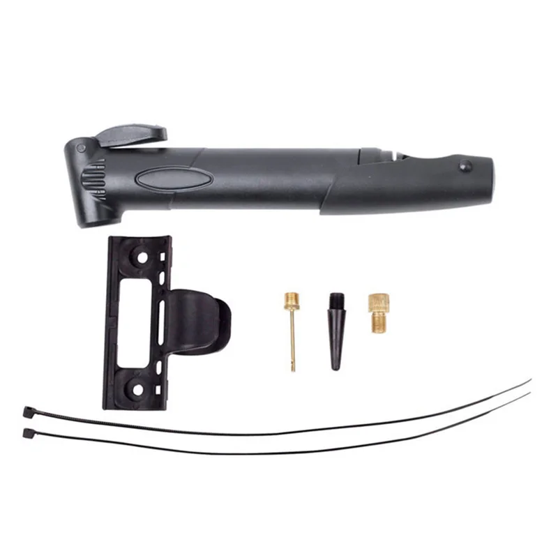 

Mini Bicycle Pump High Pressure Multi-functional Portable Bicycle Cycling Bike Air Pump Tyre Road Bikes Riding Accessories