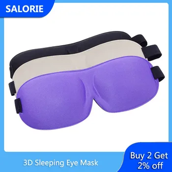 

1pcs Sleep Eye Cover Natural Blindfold Eye Mask Eyeshade Sleepmasker Eye Shade Patch Sleeping Shield Travel Home Health Care