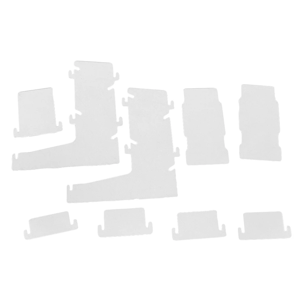 Dice Tower Clear Dice Tower Party Favor Table RPG Game Accs Kid Toys TRPG