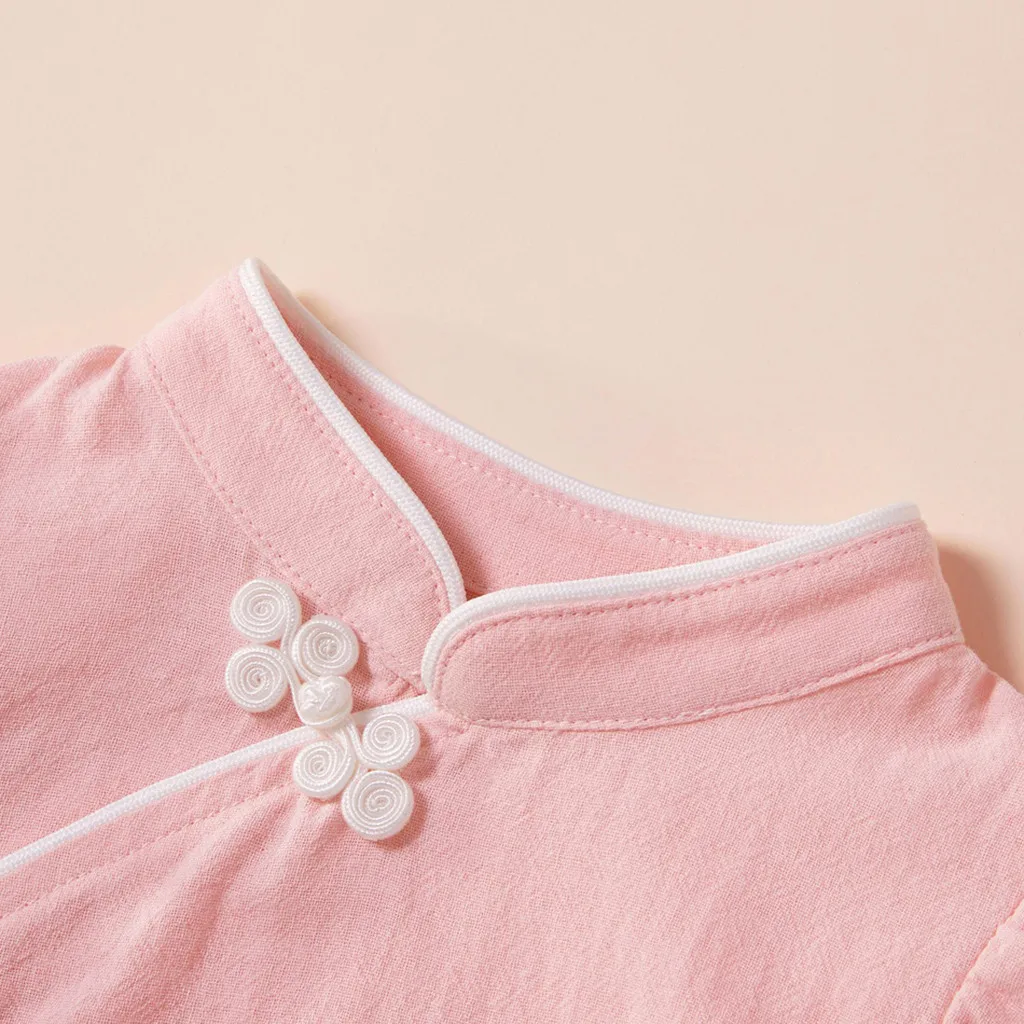Брендовый Модный комбинезон для новорожденных девочек, однотонный комбинезон с длинными рукавами, кимоно комбинезон, одежда# p4