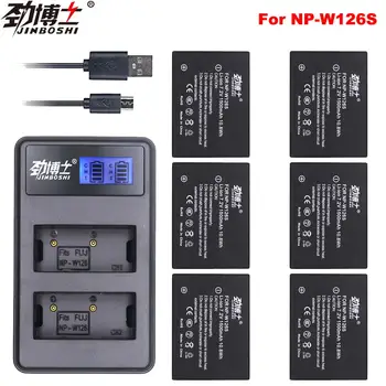 

1500mAh NP-W126S NP W126S Battery packs For fujifilm fuji X100F XT3 XT2 XT20 XT30 XT1 XT10 XT100 XE2 XH1 XPRO1 X-PRO2 XA10 XA5