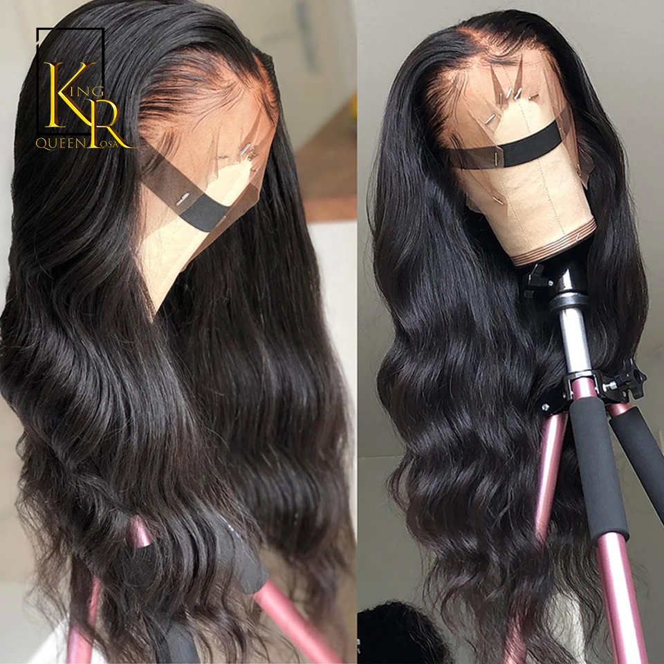 Парики из человеческих волос на сетке спереди 13 х4 парики для черных женщин парик