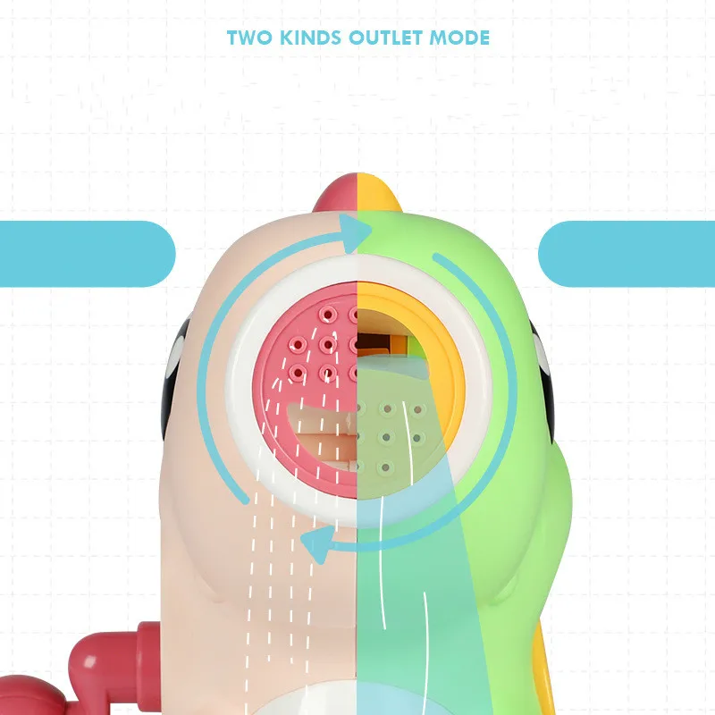 Детские игрушки для купания ручной душ динозавра детская ванная комната