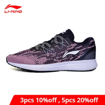 

Li-Ning Women's 2017 SPEED STAR Cushion Running Shoes Breathable Sneakers Textile LiNing li ning Sport Shoes ARHM082 XYP472