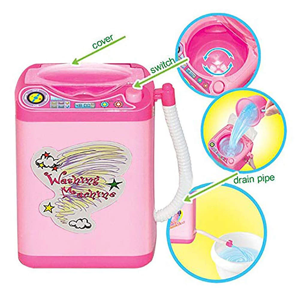 Mini Kids Sponge Battery Operated Simulation Simulated Housekeeping Pretend Play Brush Cleaning Washing Machine Toy Electric Mini Kids Sponge Battery Operated Simulation Simulated Housekeeping Pretend Play Brush Cleaning Washing Machine Toy Electric