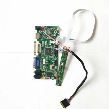 

For HB140WX1-400/500/503/600 HDMI DVI VGA M.NT68676 screen controller drive board LVDS 40-Pin WLED 1366*768 notebook LCD DIY kit