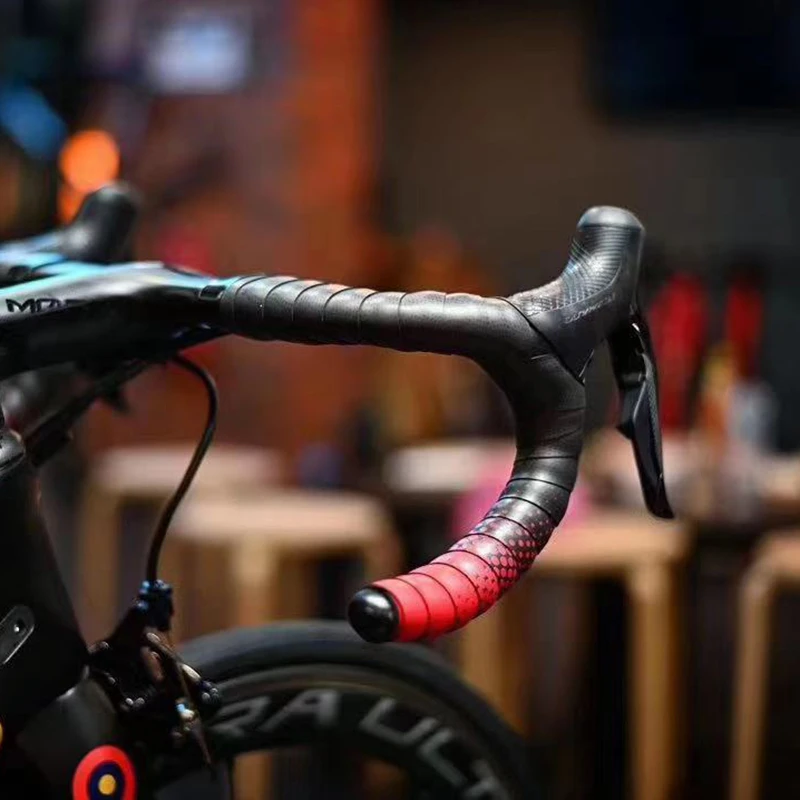 Ciclovation Cinta avanzada para manillar de bicicleta de carretera, con piel, Touch Fusion cinta para bicicleta de carreras, Color, GEL inteligente extremo de barra|Mangos de bicicleta| - AliExpress