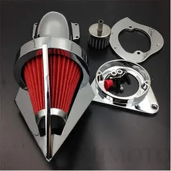 

Motorcycle Cone Spike Air Intake Cleaner Filter For Kawasaki Vulcan 800 Classic 1995-2012 Custom