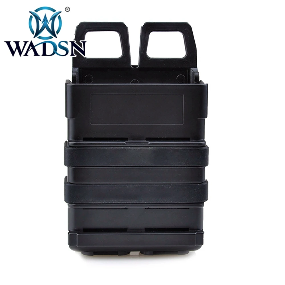 Тактический держатель WADSN 5 56 версии Quick Pull M4 M16 чехол для журнала уличный модуль