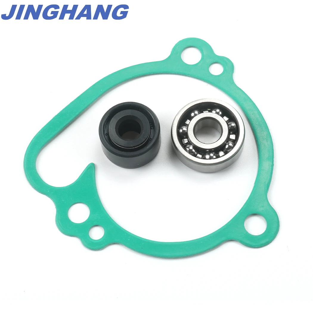 WaterPumpRepairKitRebuildGasketsSealsForKAWASAKIKX80KX85