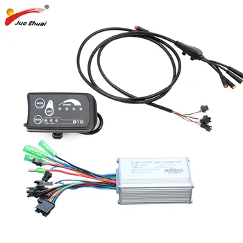 

Ebike Controller Set LED Display For Electric Bike Electric Bicycle Controller Brushless Motor Electric Bicycle Accessories