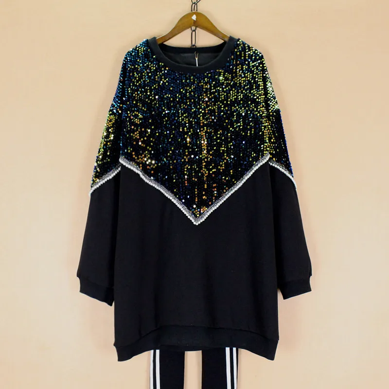 Women Sexy Stage New Rhinestones Transparent Chest