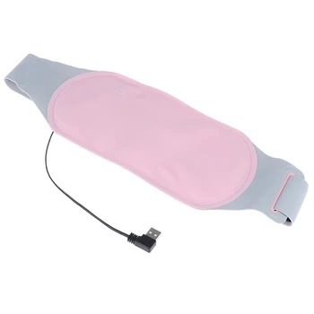 

Far Infrared Wireless Warm Uterus Belt For Lady Washable Electric Heating Menstrual Stomachache Waist Pain Massage Health