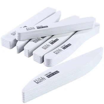 

5Pcs/Lot White Nail Files 100/180 Grit Buffer Block Set Buff Sandpaper Pedicure Manicure Tools Polishing Nail Art Filer TR1535-1