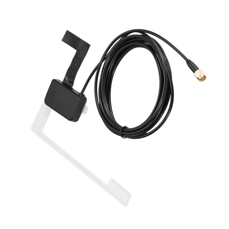 Универсальный автомобильный DAB+ цифровой радио приемник тюнер USB Интерфейс адаптер с активной антенной для Android цифровой аудио вещания
