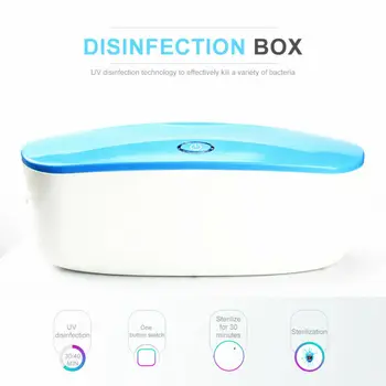

UV LED Nail Sterilizer Box Manicure Beauty Comestic Disinfecting Sterilizer