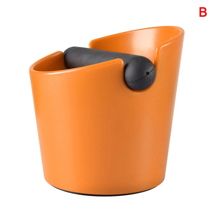 ABS coffee Knock Box амортизирующие прочные аксессуары для кафе с нескользящей резиновой основой для бариста помола кофе OCT9