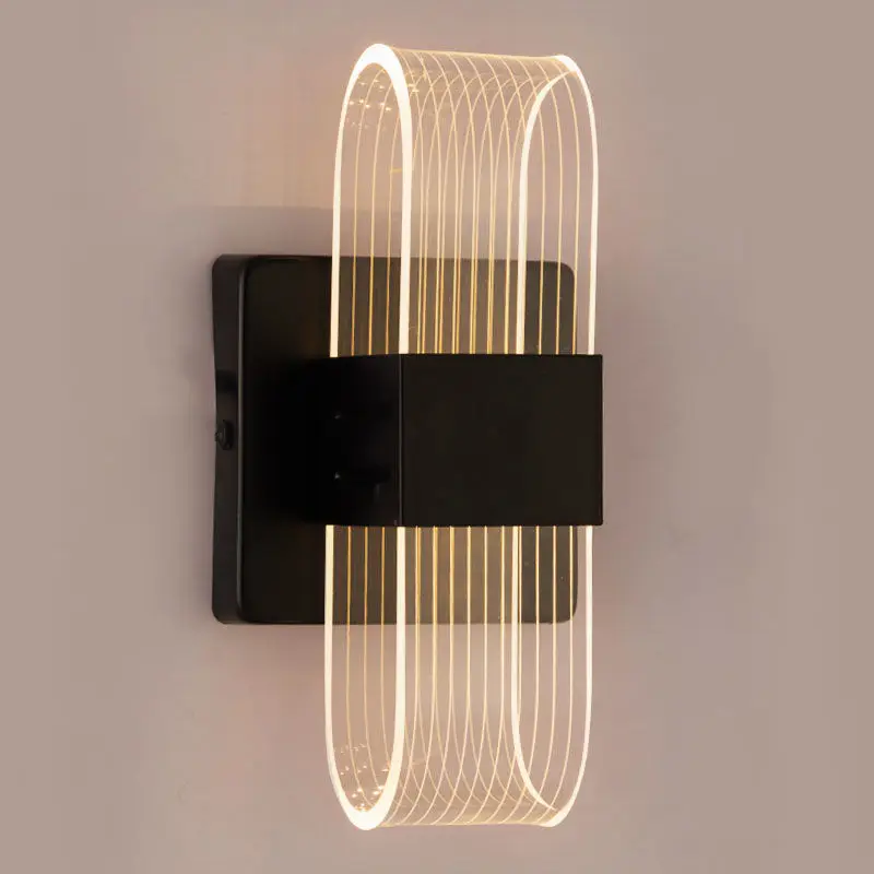 lamp For Home Indoor lighting Wall lamp Bedroom Decor Aisle Living Room