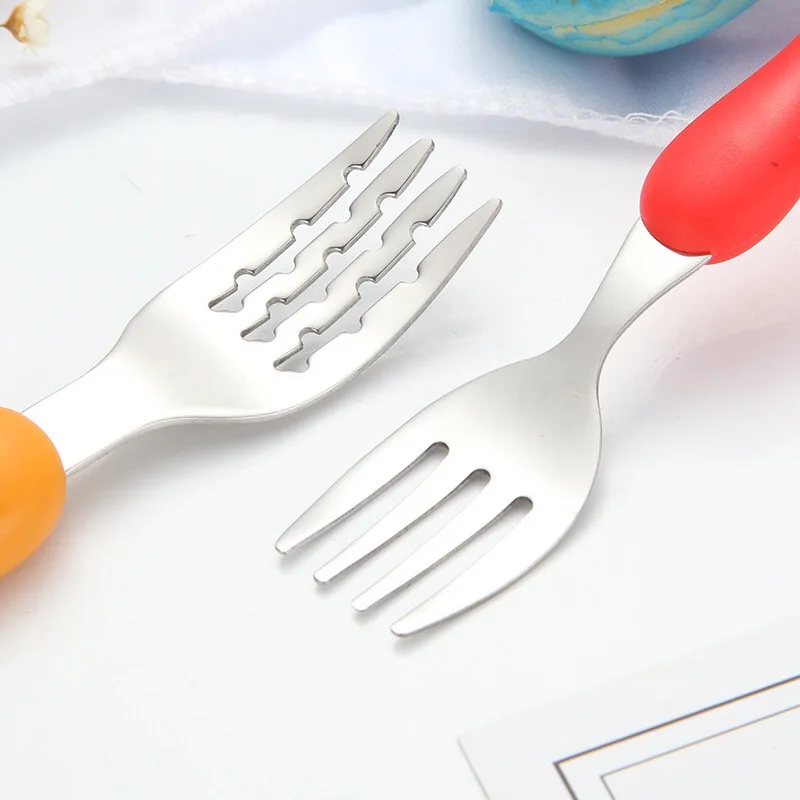 Peppa-Pig-toy-Tableware-Spoon-Cross-Fork-Soup-Spoon-Set-Dining-Lunch-George-Action-Figures-Anime (4)