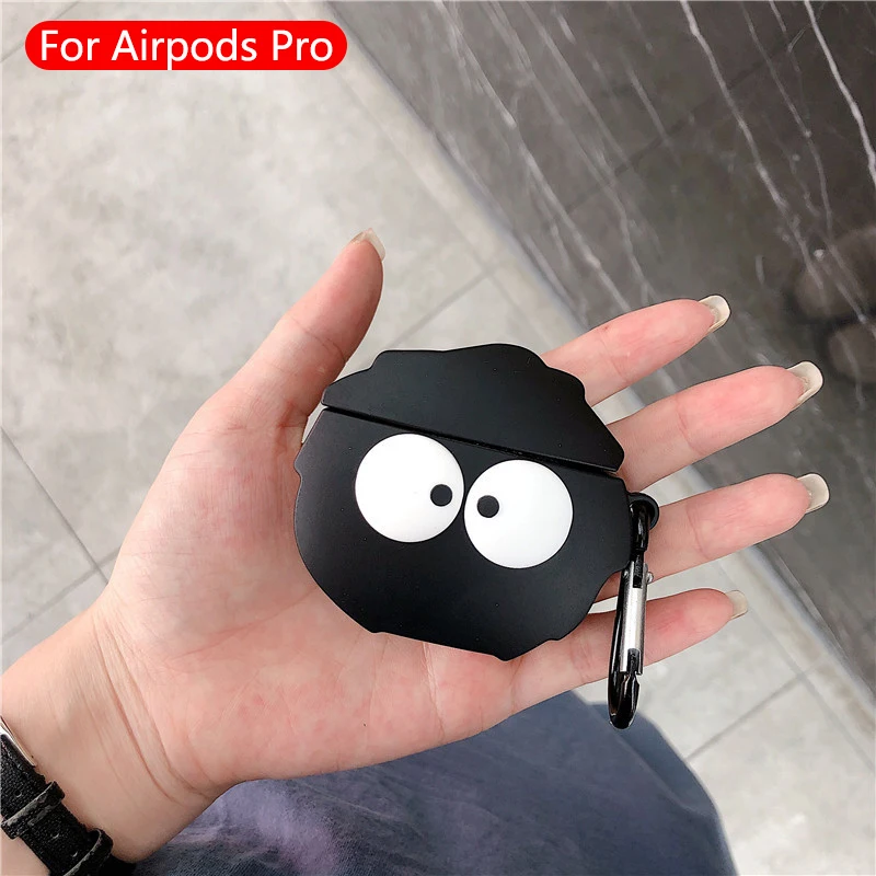 889 For Airpods Pro Милые Мультяшные беспроводные bluetooth наушники airpods pro Чехол защитный чехол для Apple Airpods 1/2 гарнитура силиконовый мягкий чехол - Цвет: 889 For Airpods Pro