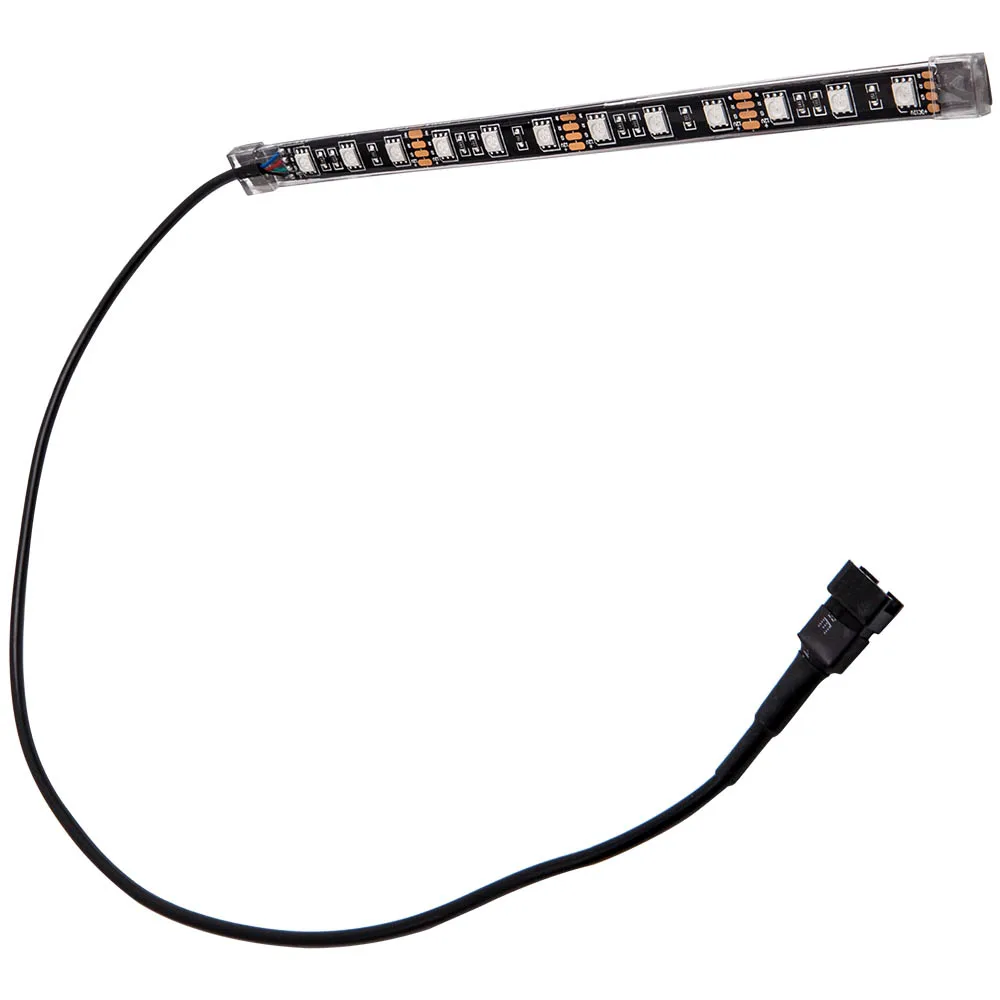 US $62.30 16 Motorcycle LED Under Glow Light Neon RGB Strip Kit For Harley Davidson Street