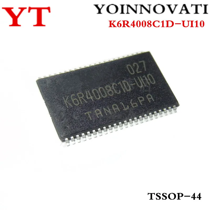 

10 шт./лот K6R4008C1D-UI10 K6R4008C1D TSOP44 IC лучшего качества.