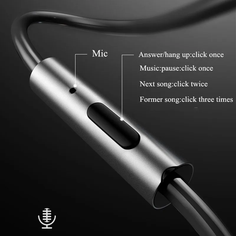 Оригинальные наушники HONGBIAO SM In Ear Graphene, качественные наушники для прослушивания музыки, бренд, гарнитура Fone De Ouvido для iPhone, Xiaomi