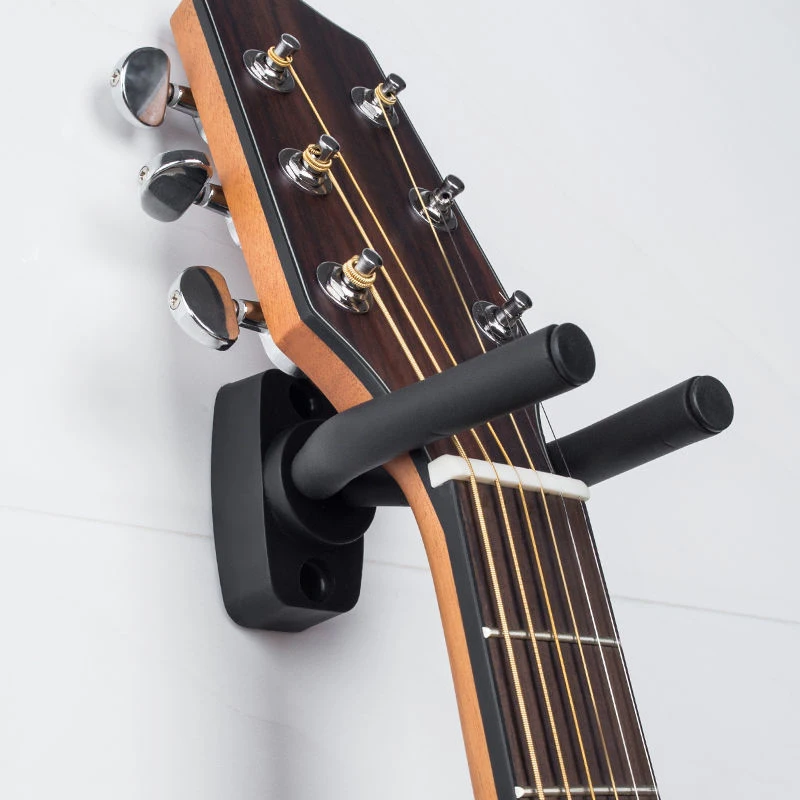 2021 Wall Mount Guitar Hanger Hook Non-slip Holder Stand Guitar Hook Household Hook For Acoustic Guitar Instrument Accessories