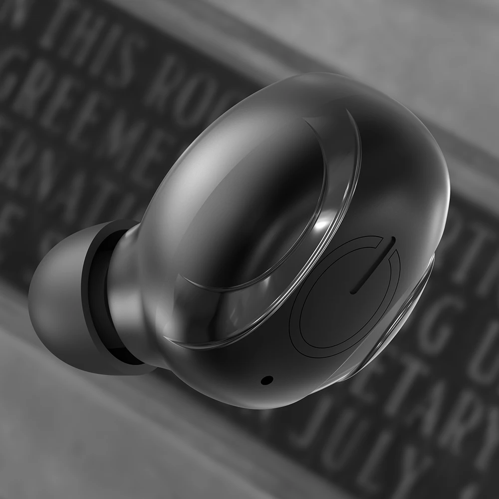 Беспроводные Bluetooth наушники TWS Sport Bass светодиодный цифровой дисплей бинауральные наушники с 3500 мАч зарядным устройством для xiaomi
