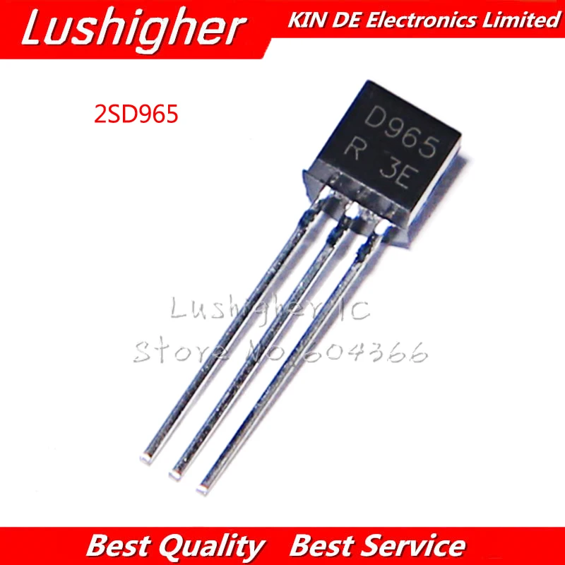 50 шт. 2SD965 TO92 D965 TO-92 новый оригинальный | Электронные компоненты и принадлежности