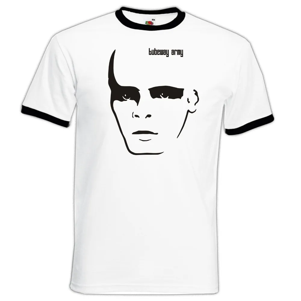2018 Модные низкие цены мужские футболки с круглым вырезом Gary Numan Tubeway армейская