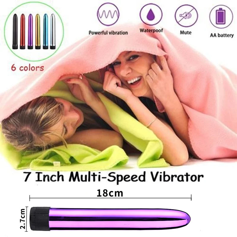 G-spot Dildo Vibrator Vaginal Penis Anal Massager Multi Speed Powerful Vibrator Sex Toys For Female Adult Toy