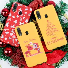 Мультяшный ТПУ чехол для телефона для Xiaomi mi 9t Pro mi 9 SE 8 Рождественский мягкий чехол с Санта Клаусом красный mi 7 K20 Note 7 6 8 Pro Снеговик чехол(China)