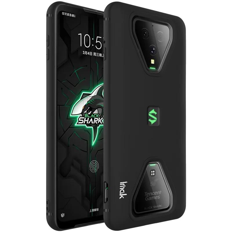 IMAK for Xiaomi Black Shark 3 Case Frosting Flexible Thin and light Soft TPU Back Cover Case for Xiaomi Black Shark 3 3s IMAK for Xiaomi Black Shark 3 Case Frosting Flexible Thin and light Soft TPU Back Cover Case for Xiaomi Black Shark 3 3s