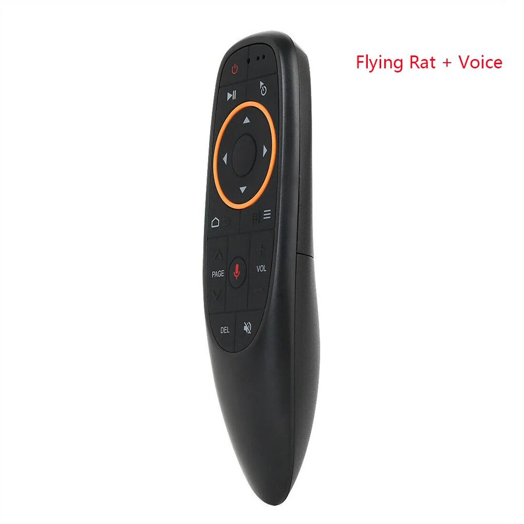 G10 голосовой пульт дистанционного управления 2,4G беспроводной Воздушный мышь микрофон гироскоп ИК обучение для Android tv box