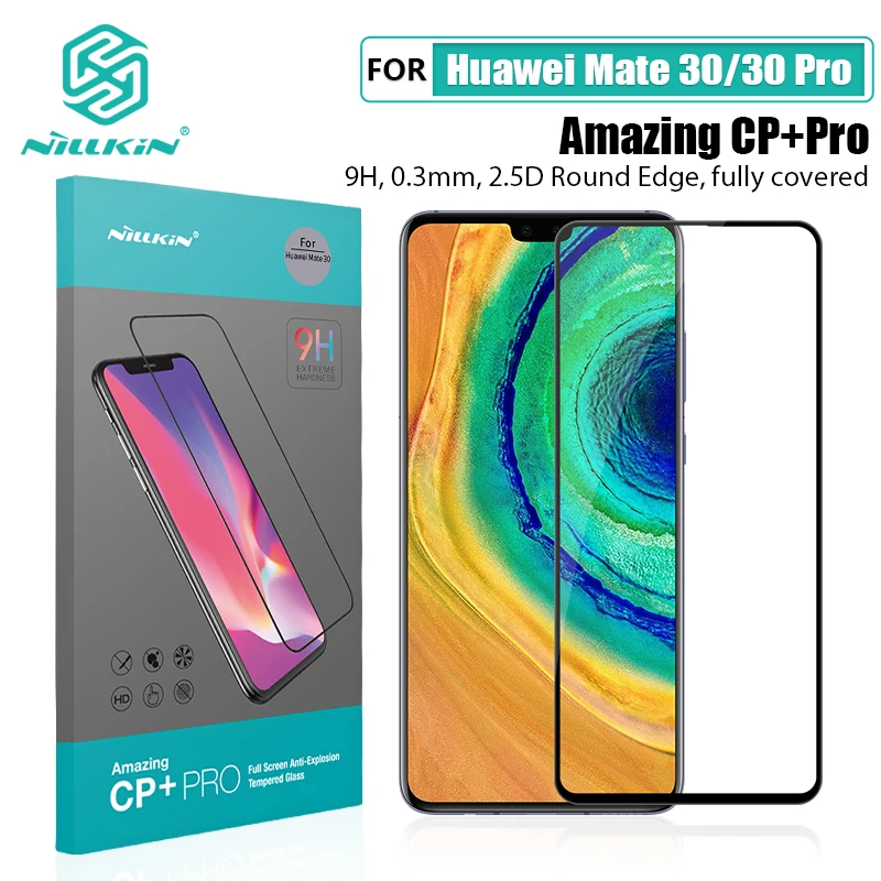 Для huawei mate 30 стекло NILLKIN Amazing CP+ PRO/XD+ 9H Защитная пленка для экрана для huawei mate 30 закаленное стекло 6,62/6,53