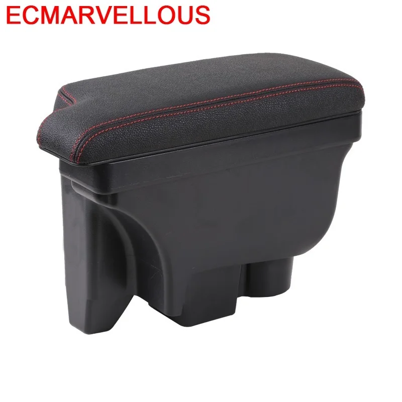 Decorative protector Arm Rest Car Car-styling Modified Modification Decoration Auto Automovil Armrest Box 18 FOR Skoda Rapid