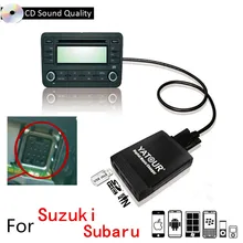 Yatour USB SD AUX Auto MP3 Interfaccia del lettore CD Changer Adattatore Per Suzuki Swift VI Jimny GRAND VITARA SX4 Clarion VXZ 768R Subaru