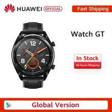 En Stock Verison mondiale HUAWEI montre GT montre intelligente 5ATM étanche 14 jours durée de vie de la batterie traqueur de fréquence cardiaque pour Android iOS(China)