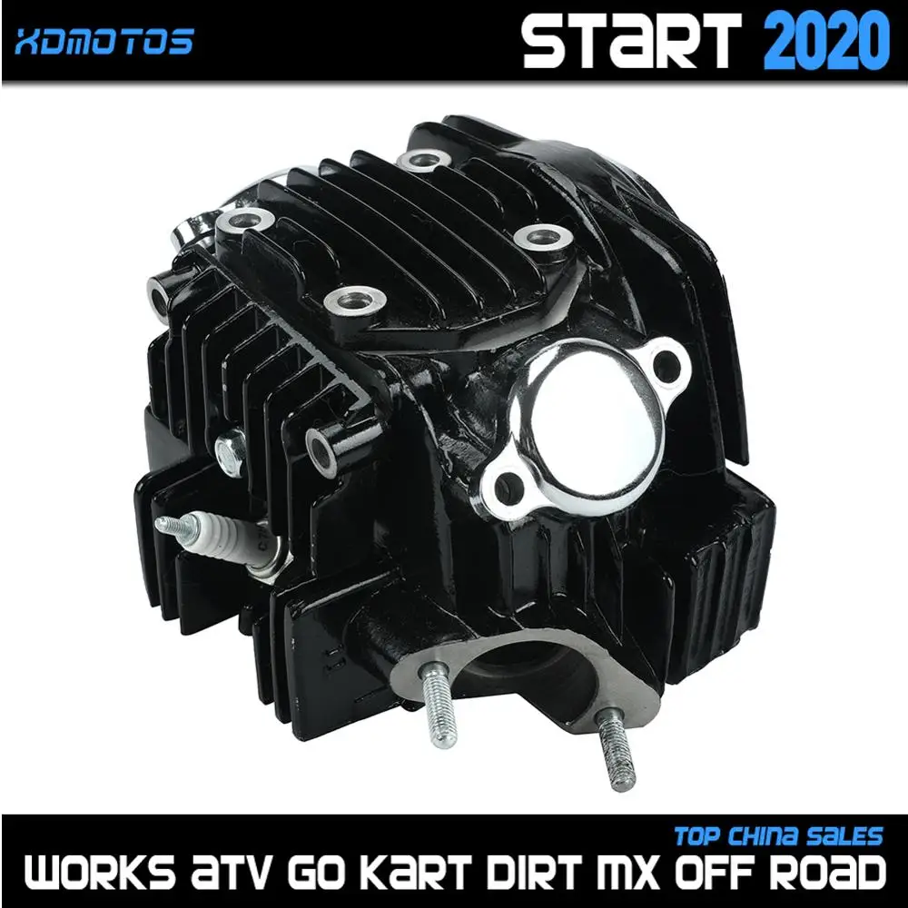 Lifan140140ccLF1401P55FMJEngineCylinderHeadKitFor55mmBore